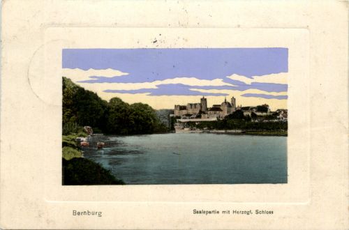 Bernburg - Saalepartie