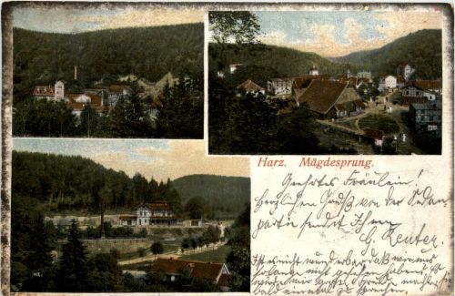 Mägdesprung - Harzgerode