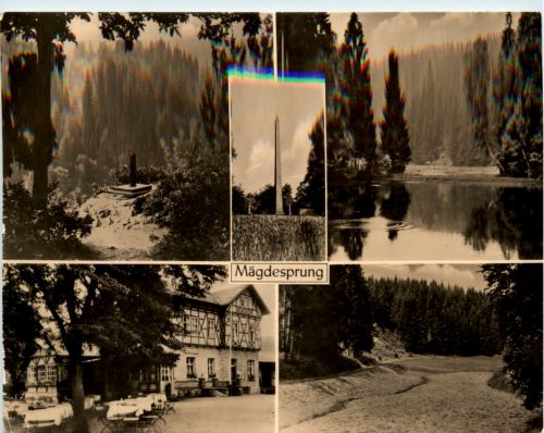 Mägdesprung - Harzgerode