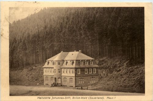 Brilon-Wald - Heilstätte Johannes Stift