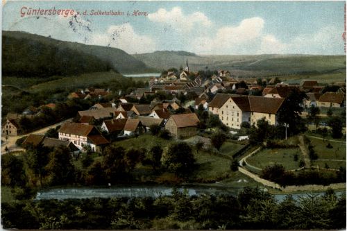 Güntersberge - Harzgerode