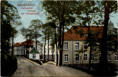 Heilanstalt Schielo bei Harzgerode
