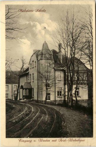 Heilanstalt Schielo bei Harzgerode