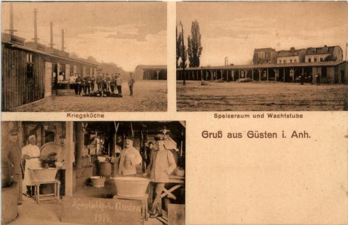 Gruss aus Güsten in Anhalt