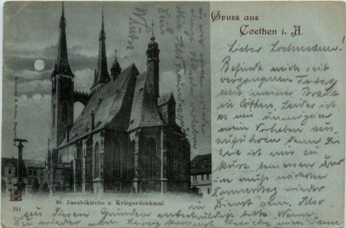 Gruss aus Coethen