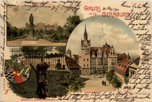 Gruss aus Bernburg