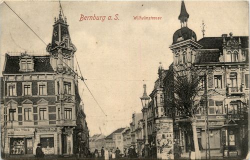 Bernburg - Wilhelmstrasse