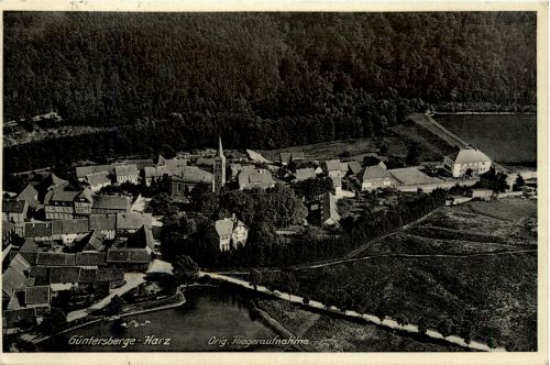Güntersberge - Fliegeraufnahme