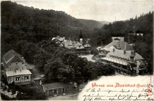 Gruss aus Alexisbad