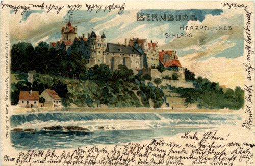 Bernburg - Herzogliches Schloss