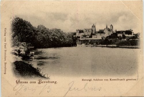 Gruss aus Bernburg