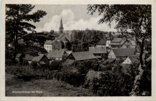 Güntersberge im Harz