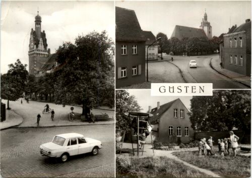 Güsten - Kirchplatz