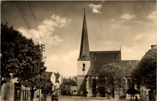 Sandersleben - Marktplatz