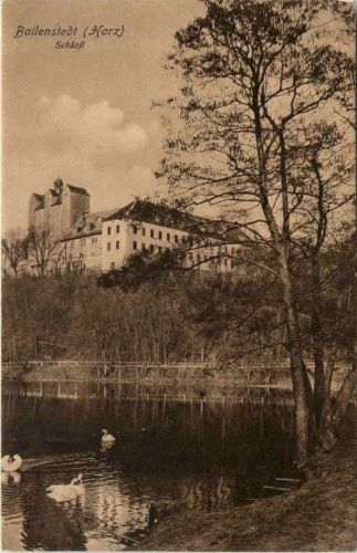 Ballenstedt - Schloss