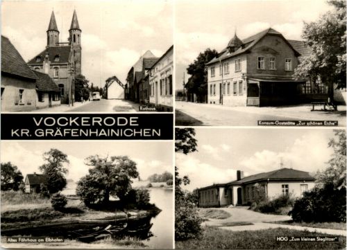Vockerode - Kr. Gräfenhainichen
