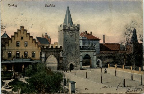 Zerbst - Heidetor