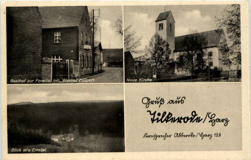 Gruss aus Tilkerode - Mansfeld
