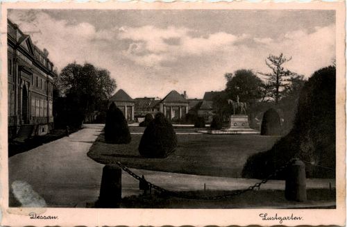 Dessau - Lustgarten