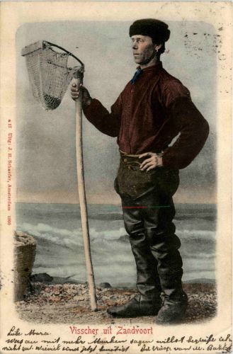 Visscher uit Zandvoort