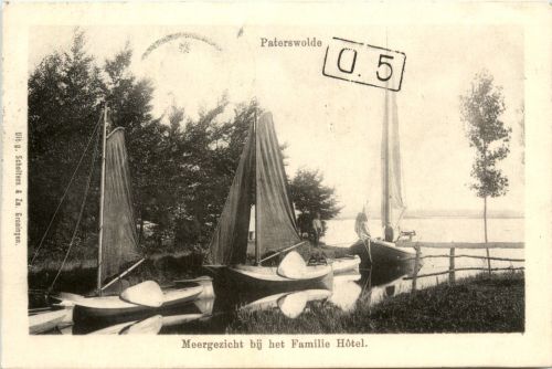 Paterswolde - Meergezicht bij het Familie Hotel