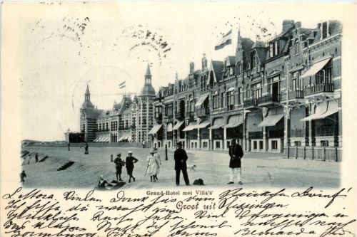 Vlissingen - Grand hotel