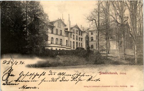 Friedrichsruh - Schloss