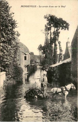 Mondeville - La Corvee de eau