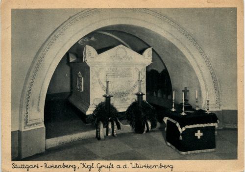 Stuttgart-Rotenberg - Gruft