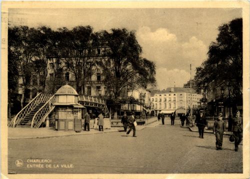 Charleroi - Entree de la Ville