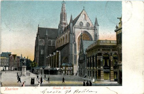 Haarlem - Grotte Markt