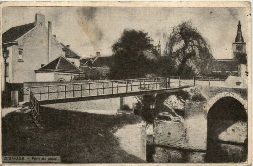 Dixmude - Pont du canal