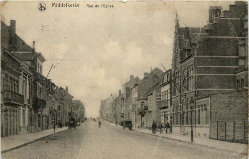 Middelkerke - Rue de l Eglise