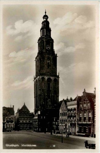 Groningen - Martinitoren