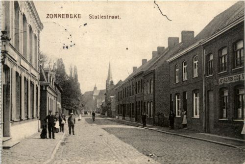 Zonnebeke - Statiestraat