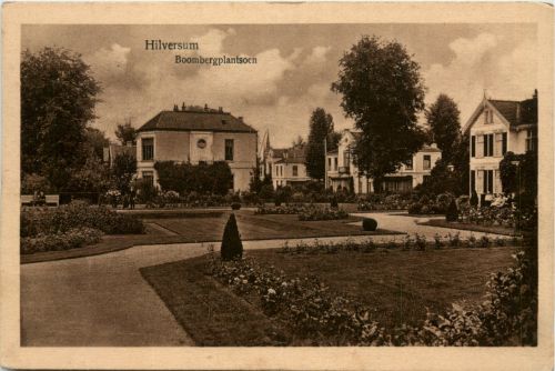 Hilersum - Boombergplantsoen