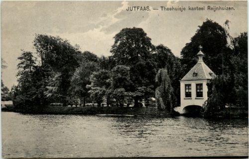 Jutfaas . Theehuisje