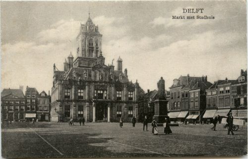 Delft - Markt
