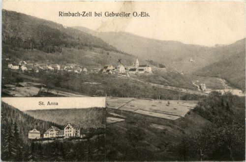 Rimbach-Zell bei Gebweiler