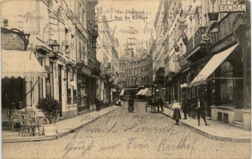 Charleroi - Rue du College