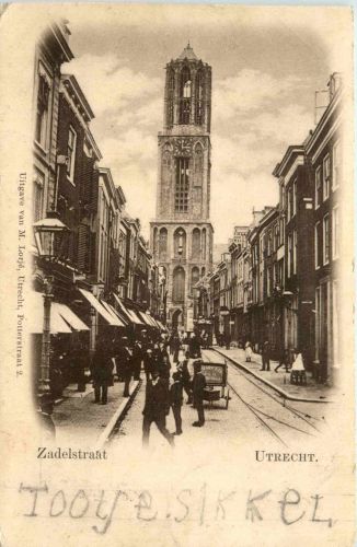Utrecht - Zadelstraat
