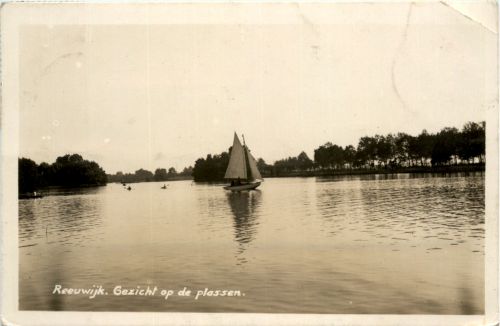 Reeuwijk - Gezicht op de plassen