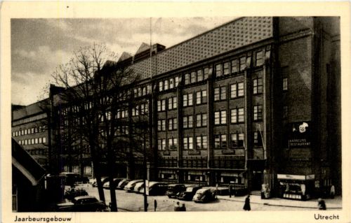 Utrecht - Jaarbeursgebouw