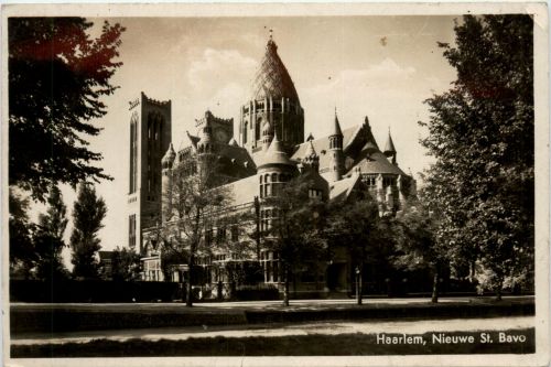 Haarlem - Niuwe St. Bavo