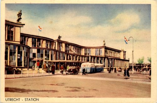 Utrecht - Station