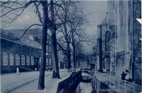 Delft - Oude Delft