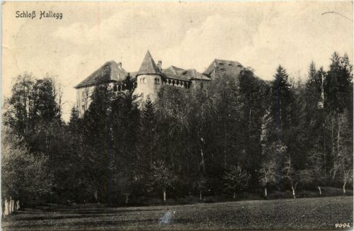 Klagenfurt, Schloss Hallegg