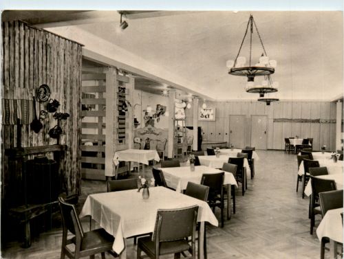 Sangerhausen, Konsum-Gaststätte