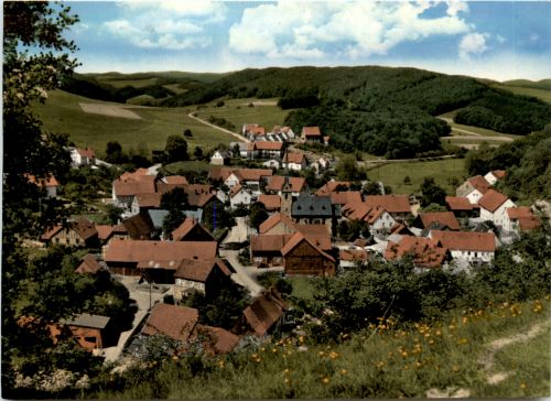 Wirminghausen/Waldeck, naturpark Diemelsee