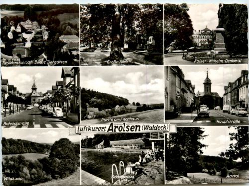 Arolsen (Waldeck) div.Bilder